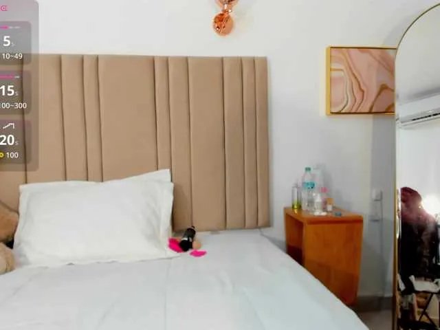 najwa — oil on tits 