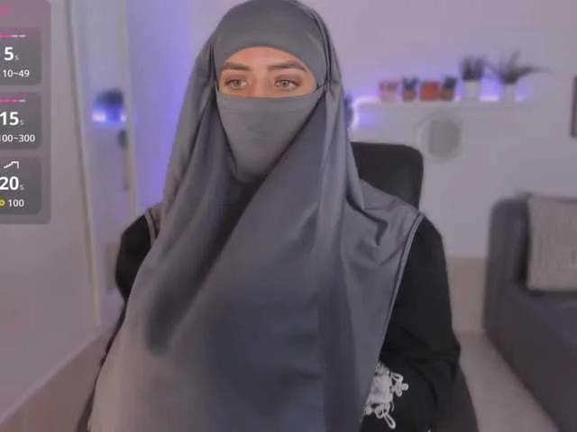 Freechat salma-arabic on BongaCams