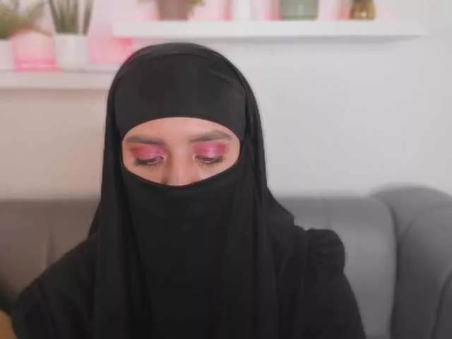 Freechat salma-arabic on BongaCams