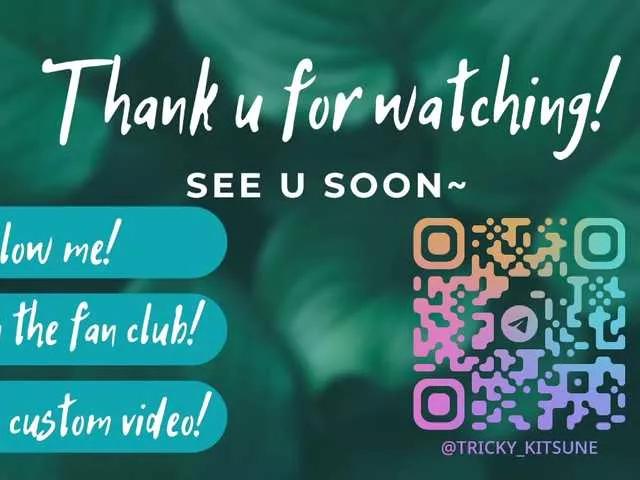 Freechat Tricky-Kitsune on BongaCams