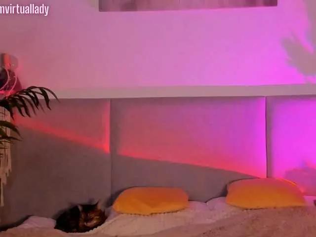 Freechat virtual-lady on BongaCams