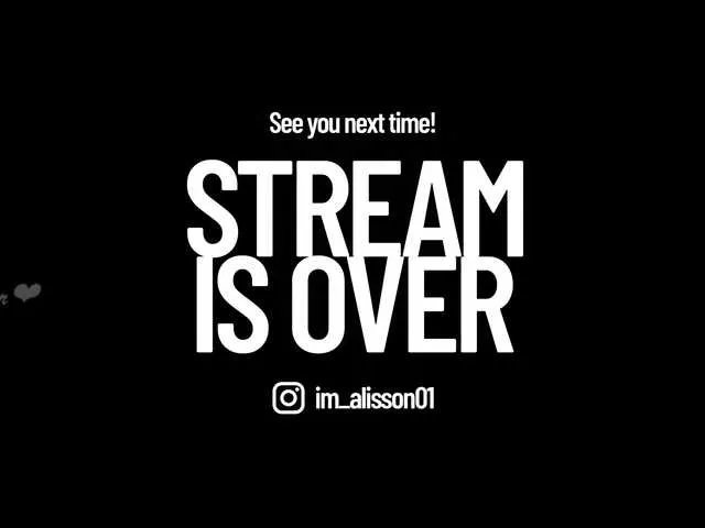 Offline Yosoyalisson on BongaCams