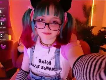 Chaturbate 666_marshmallow is Private 666_marshmallow — Goal: Dance a little #cute #ahegao #nonude #glasses #dance - Next Goal: Show feet