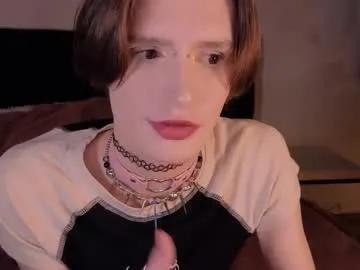 _adrian_the_one — GOAL: playing with nipples and drool [99 tokens remaining] welcom honey^^  #bigcock #trans #skinny #femboy #fuckmachine