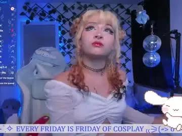 Chaturbate _heavenly_blue_ is Freechat _heavenly_blue_ — .*: LETS HAVE FUN! CAN U MAKE MY ASS RED? #goth #ahegao #cosplay #bigass #tattoo -- Current Goal: Red Ass once countdown reaches zero