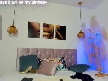 alana_vega69 — GOAL: ice in the boobs [88 tokens remaining] Welcome to my room! What can be better than a nice ass and big boobies? My favorite 111/222/444/888 #squirt #boobs #milf #heels #ebony