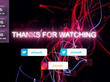 Freechat alis_molli on Chaturbate