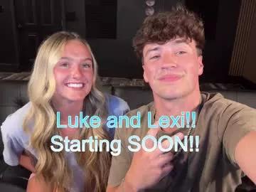 Group alpha_luke on Chaturbate