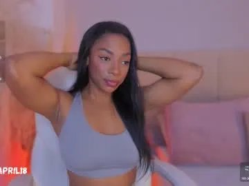 april_ebony18_ — I want to fill my mouth and my ass with your cum | fav vibes 22-33-44-100 - Multi Goal: Sloppy blowjob [222tk each Goal] #bigboobs #ebony #bigclit #bigpussylips #anal
