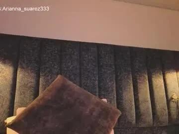 Freechat arianna_suarez1 on Chaturbate