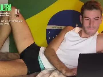 Freechat blondultra on Chaturbate