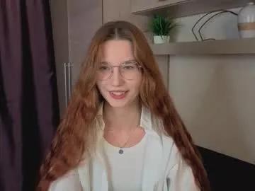 brenda_gibson_ — GOAL: eye contact [35 tokens remaining] Welcome to my room! #18 #new #shy #redhead #skinny