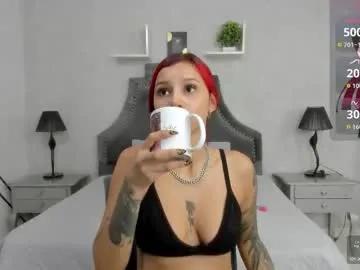 cintiacolins — I will back dears! come here and taste my lust!  #squirt #redhair #shy #bigtits #lovense [484 tokens remaining]