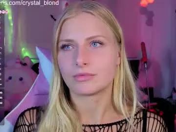 Freechat crystal_blond on Chaturbate