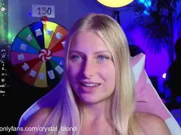 Freechat crystal_blond on Chaturbate