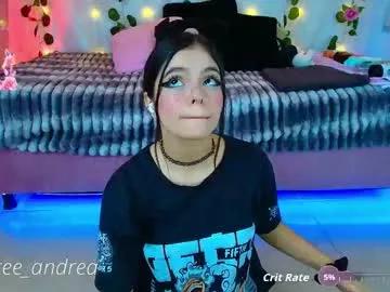 Freechat cutee_andrea on Chaturbate
