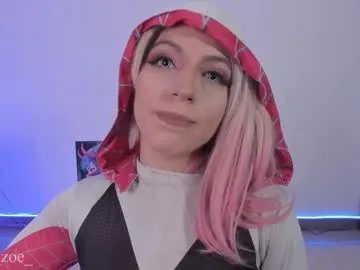 cyberzoe — Current Goal: show tits + ahegao saliva tits  at 50 tokens -- Next Goal: oil ass + 10 hard spank + rub ass --   40/70/100/200/222 #squirt #deepthroat #goth #latina #fuckmachine