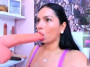 evelinn_belen — GOAL: cover face and breasts with saliva [1500 tokens remaining] Welcome to my room!  Deep throat with lots of saliva and cum, I hope you enjoy my love #fuckmachine #saliva #nasty #deepthroat #pussy