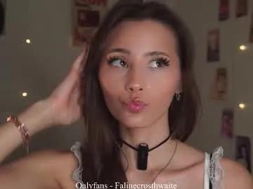 Private falinecrosthwaite on Chaturbate