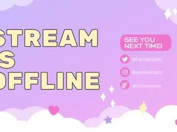 fantasyella on Chaturbate