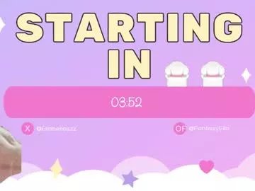 fantasyella on Chaturbate