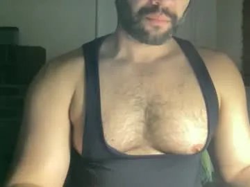 fuckyeahcoach — workin on my cum control, stamina and endurance Coach / dumb himbo jock bear here w/ wired #nipples (i work them when i hear the ding!) #bigcock #findom #daddy #submissive