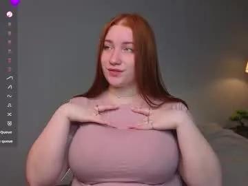 Freechat ginger_twinkle on Chaturbate