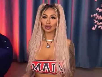 goldenamberx on Chaturbate