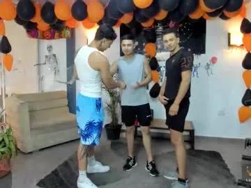 Chaturbate masters_sexx is Freechat masters_sexx — Shhh, invite some friends over to get horny HELP ME SEDUCE HIM AND GET A HARDCORE SEX ORGY! #bigcock #cum #latino #gay