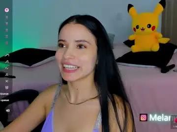Freechat melanyrouse1 on Chaturbate