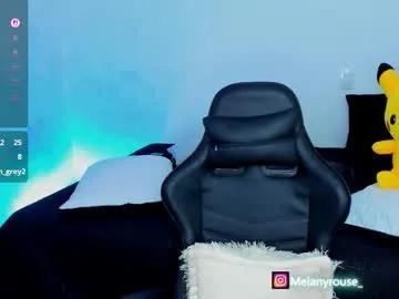 Freechat melanyrouse1 on Chaturbate