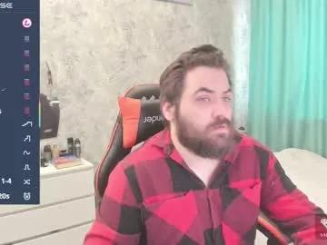 morlaios — Happy Thursday guys! GOAL: Take off shirt [101 tokens left]  #lovense EDGE ON! #gay #hairy #chubby #beard