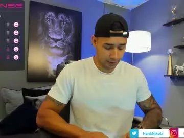 Freechat nikolahank1 on Chaturbate