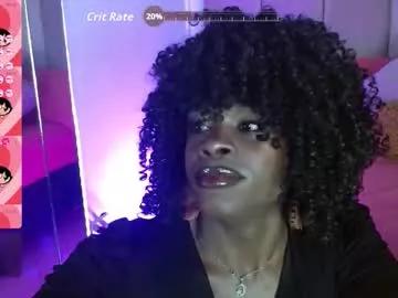 Freechat puca_eboony on Chaturbate