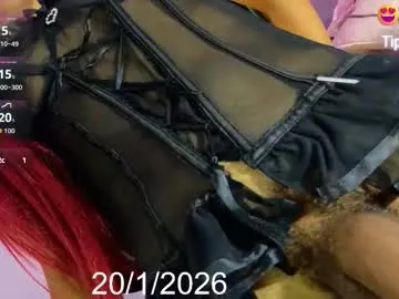 queen_andre on Chaturbate