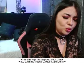 Chaturbate santos_liah is Freechat santos_liah — Hey Im back This slave is ready for u #bigboobs #bdsm #squirt #curvy #goth