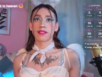 Chaturbate star_mor_ is Freechat star_mor_ — what a beautiful angel Lovense Lush on - Interactive Toy that vibrates with your Tips my favorite numbers 1 25501115002222 #lovense #18 #sissy #trans #dirty