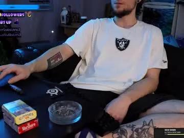 substanc3 —  Smoking Alpha Master | SPH & JOI | Dirty Mind Control  - Goal: Smoking Dirty Talk + Shirt Off #smoke #findom #feet #bigcock #party