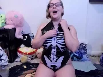 ten_tickle_pixie — Spookathon Day 18. I'm just a lil jellyfish  /tipmenu /toymenu  #lush #bush #natural #curvy #hairy -- Current Goal: Up skirt tease at 500 tokens -- Next Goal: Strip dress [500 tokens to goal]
