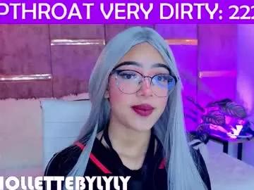 Freechat viollettebylyly on Chaturbate