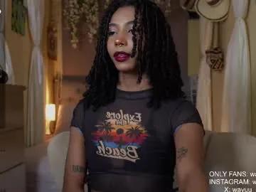 Freechat wayuu_goddess on Chaturbate