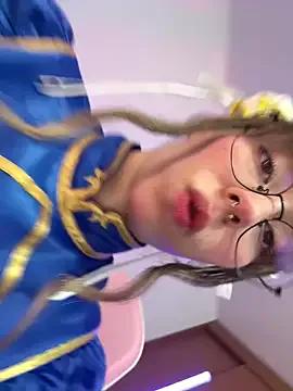 Freechat _nobara__ on StripChat