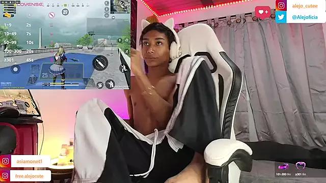Freechat alejo_cute on StripChat