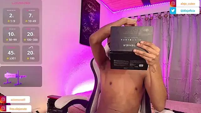 Freechat alejo_cute on StripChat