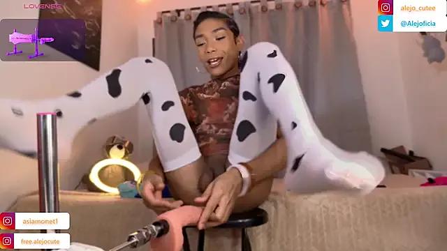 Freechat alejo_cute on StripChat