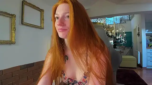 StripChat Aliceginger99 is Freechat Aliceginger99 — boobse tease ^^
