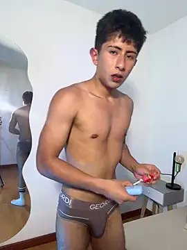 StripChat Andy_Justgame is Freechat Andy_Justgame — close up bigdick + spit