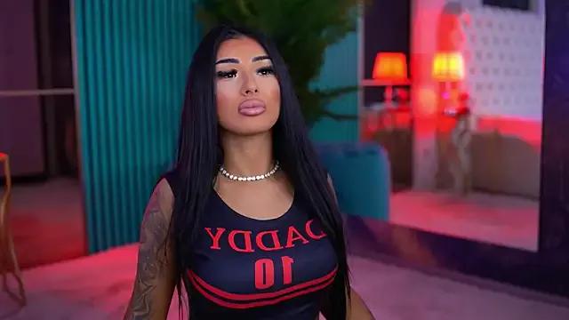 Freechat ArabellaPosh on StripChat