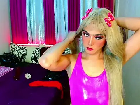 Freechat AubreyShemale on StripChat