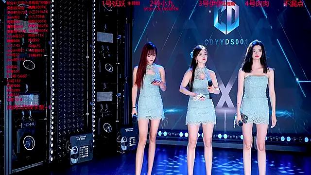 Freechat cdyyds001 on StripChat